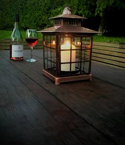 Products: Copper Garden Lantern set of 2 Wilson & Co - Wilson & Co