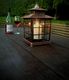 Copper Garden Lantern set of 2 Wilson & Co - Wilson & Co
