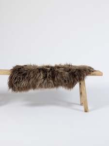 Sheepskin Rug Extra Long Wool: Sheepskin Rug Icelandic