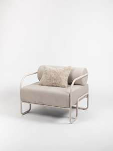 Sheepskin Cushion: Single-sided Cushion Cover