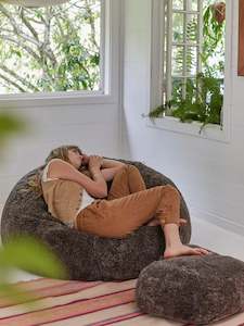 Shaggy Bean Bag