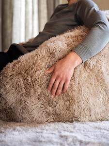 Shaggy Bean Bag