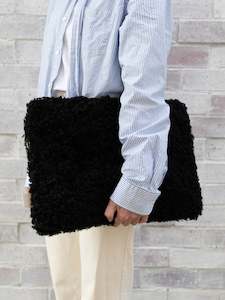 Sheepskin Laptop Case