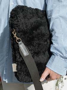 Sheepskin Laptop Case