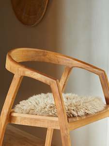 Sheepskin Seat Cover