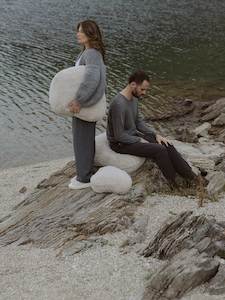 Stones: Sheepskin Stone - Set of 3