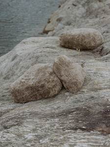 Sheepskin Stone - Set of 3