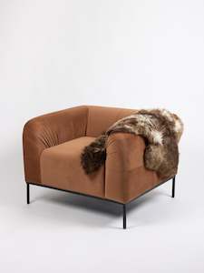 Extra Long Wool: Natural Sheepskin Rug - Warm Multi