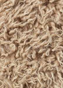 Extra Long Wool: Extra Shaggy Wool Mt Gold Sample