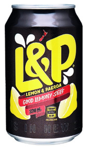 Products: L & P Lemon and Paeroa 330 ML – Maanvi Mart