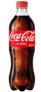 Products: Coca-Cola Classic 600 ML – Maanvi Mart