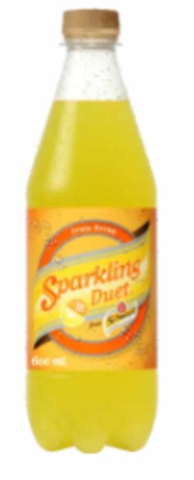 Sparkling Duet Orange and Lemon 600 ML – Maanvi Mart