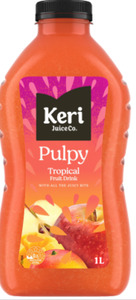 Keri Pulpy Tropical Fruit Drink 1 L – Maanvi Mart