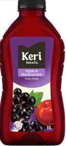 Products: Keri Fruit Juice Apple Black Current 1 L – Maanvi Mart