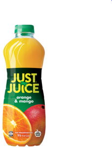 Just Juice Orange and Mango 1L – Maanvi Mart
