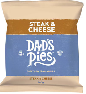 Products: Dads Pie Steak and Cheese – Maanvi Mart