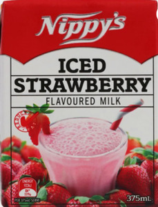 Nippy Iced strawberry 500ml – Maanvi Mart