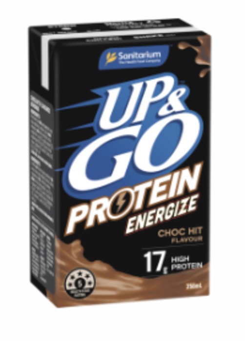 Products: Sanitarium Up and Go protein Energize 250ml – Maanvi Mart