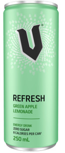 Products: V Refresh Green Apple Lemonade 250 ml – Maanvi Mart