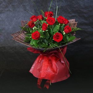 Products: 12 Roses - Gift Wrapped Windsor Florist