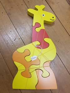 Wendys Top Christmas 2019 Ideas: Wooden Giraffe Puzzle
