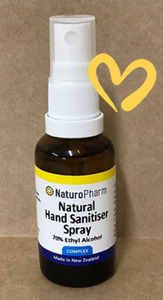 Top Immune Boosters: Naturopharm Natural Hand Sanitiser