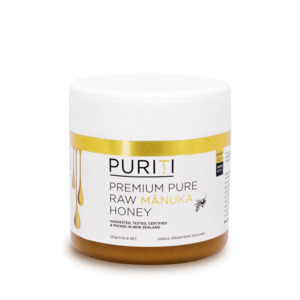 Top Immune Boosters: Puriti Manuka Honey 20+