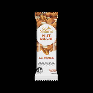 Dairy Free Gluten Free: Go Natural NUT DELIGHT BAR 40g