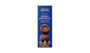 Dairy Free Gluten Free: Organic Wholefood Fudgy Bites, Double Chocolate