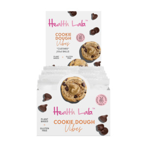 Dairy Free Gluten Free: Health Lab Custard Filled Balls - Cookie Dough