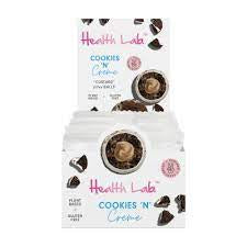 Dairy Free Gluten Free: Cookies N Creme custard filled balls