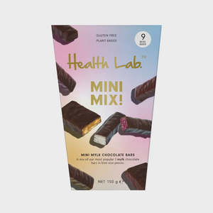 Dairy Free Gluten Free: MYLK CHOCOLATE BAR MINI MIX