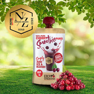 Dairy Free Gluten Free: Eden Orchards 100ml Cherry Smoothie