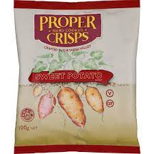 Dairy Free Gluten Free: Proper Crisps Sweet Potato