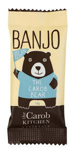 Dairy Free Gluten Free: Banjo The Vegan Carob Bear 15g