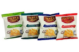 Dairy Free Gluten Free: proper Veg Crisps 35g
