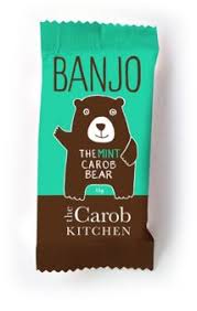 Dairy Free Gluten Free: BANJO CAROB MINT BEAR 15GM