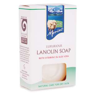 Merino Lanolin Soap