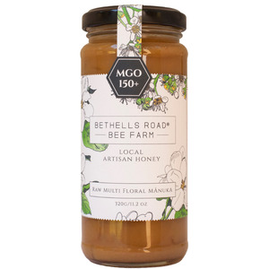 Honey: MULTI FLORAL MANUKA MGO 150 - 320G
