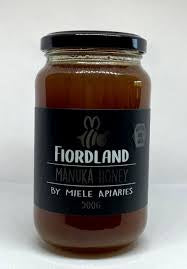 Honey: Fiordland Manuka Honey Multifloral 100+MGO