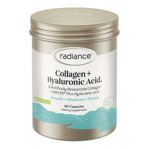 Bone Broth Gelatin Collagen: Collagen + Hyaluronic Acid 90 capsules
