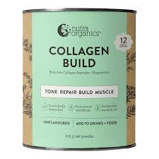 Bone Broth Gelatin Collagen: Collagen Build