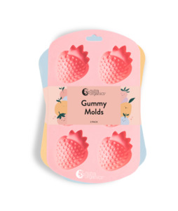 Nutra Gummy Moulds 3 Pack