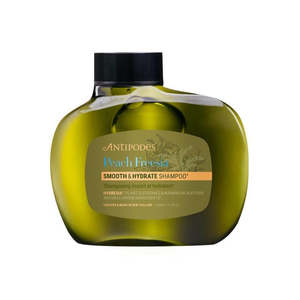 Peach Freesia SMOOTH & HYDRATE SHAMPOO 340ML