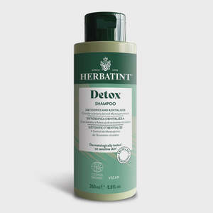 All Cosmetics: Detox Shampoo Purifying and Regenerating, 260 ml