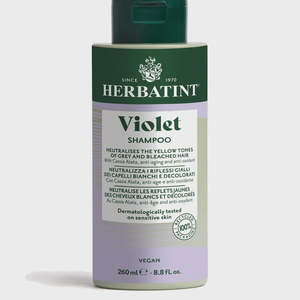 All Cosmetics: Herbatint-Violet Shampoo 260ml