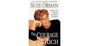Books: The Courage to Be Rich by Suze Orman