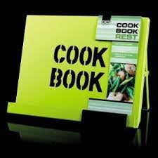 Books: CKS Cook Book Rest - Lime Green