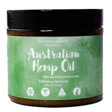 Australian Hemp Body Scrub 325g