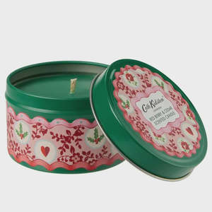 Wendys Top Christmas 2019 Ideas: The Christmas Journey Tin Scented Candle, 160g